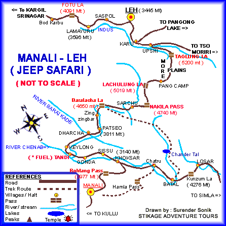 India Travel Forum IndiaMike Com Leh In July Manali Leh 